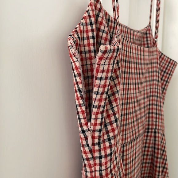 Wilfred Plaid Dress - Picture 5 of 10
